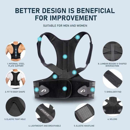 Posture Corrector Belt For Men & Women