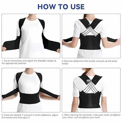 Posture Corrector Belt For Men & Women